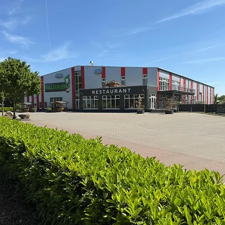 Auszeit Am Alfsee, Inklusive Dinopark Und Indoorspielplatz בית נופש Rieste