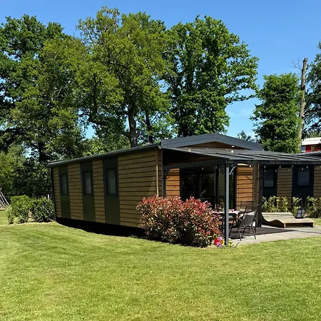Auszeit Am Alfsee, Inklusive Dinopark Und Indoorspielplatz בית נופש