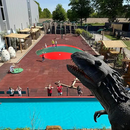 Auszeit Am Alfsee, Inklusive Dinopark Und Indoorspielplatz Сasa de vacaciones Rieste