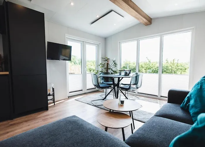 Auszeit Am Alfsee, Inklusive Dinopark Und Indoorspielplatz Feriehus Rieste