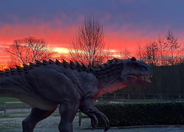 Auszeit Am Alfsee, Inklusive Dinopark Und Indoorspielplatz
