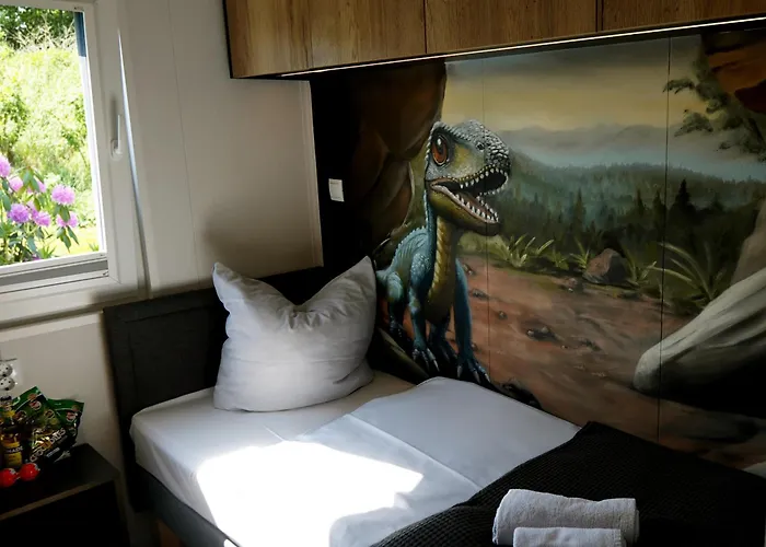 Feriehus Auszeit Am Alfsee, Inklusive Dinopark Und Indoorspielplatz Rieste