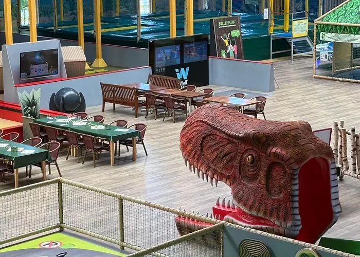 Auszeit Am Alfsee, Inklusive Dinopark Und Indoorspielplatz Feriehus *